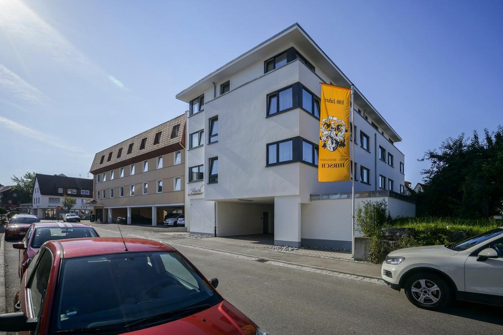 Hotel Hirsch Leonberg Bagian luar foto