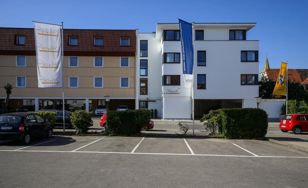 Hotel Hirsch Leonberg Bagian luar foto