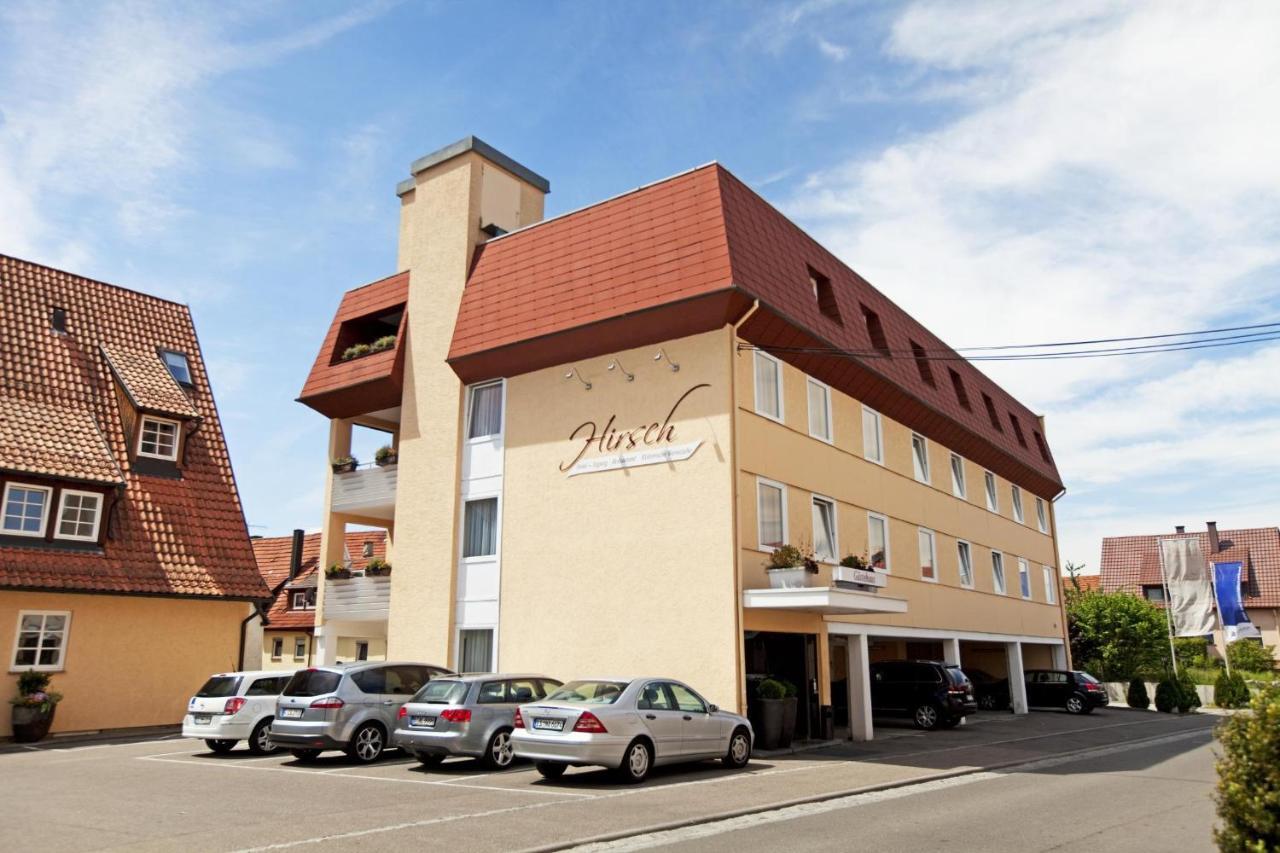 Hotel Hirsch Leonberg Bagian luar foto